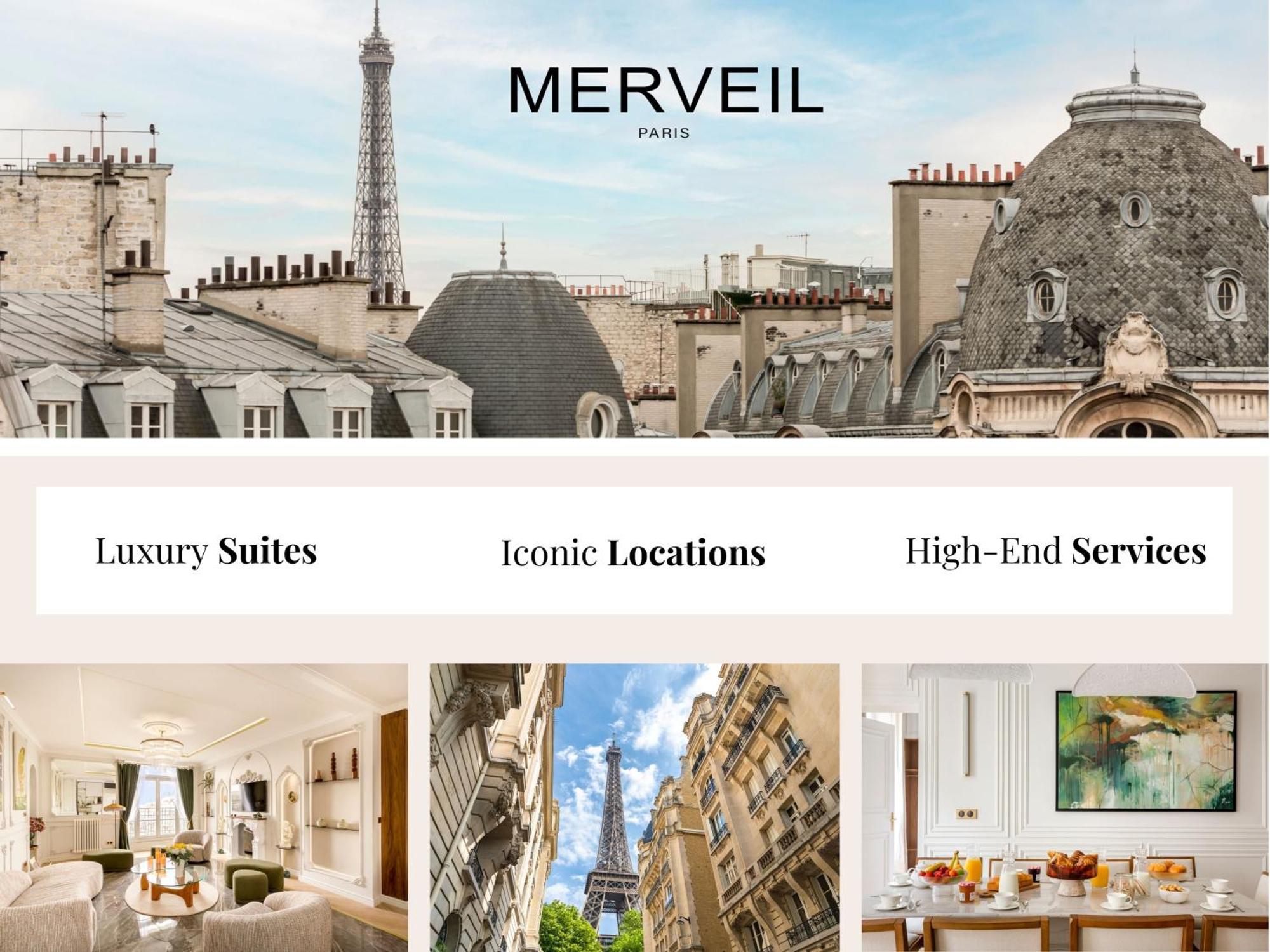 Merveil - Luxury Suite - Marais - Poissonniere Paris Eksteriør billede
